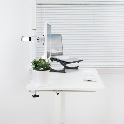55" x 24" Crank Height Adjustable Desk