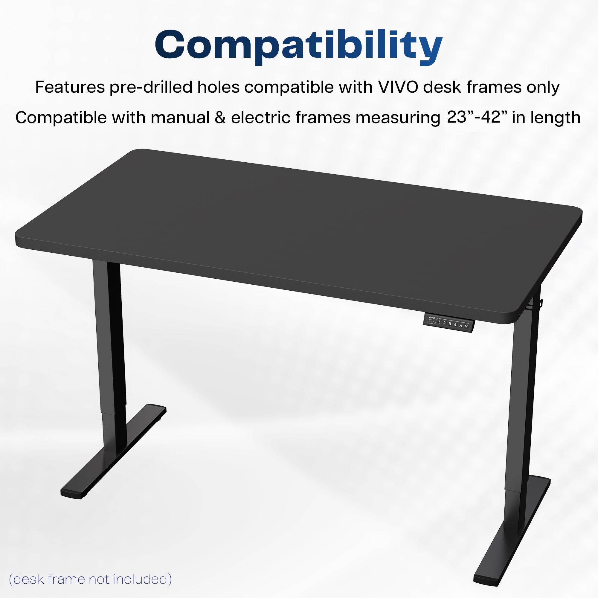 43in x 24in Particle Board Table Top