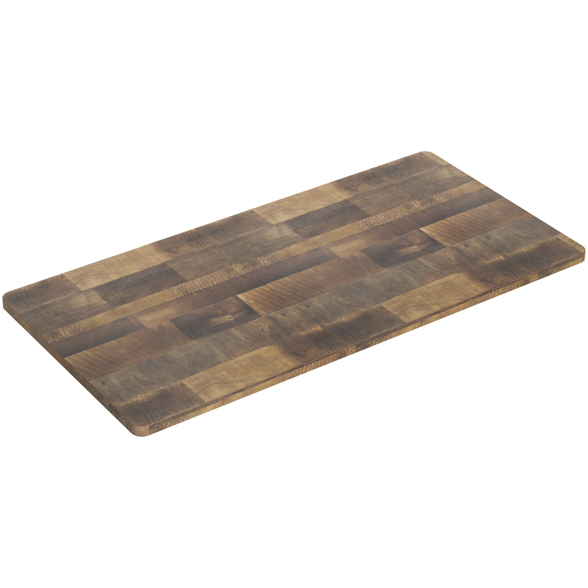 Reclaimed Wood 43in x 24in Particle Board Table Top