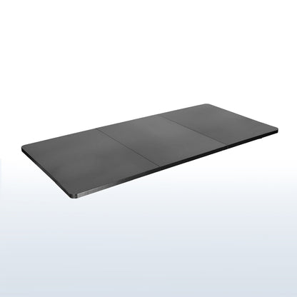 Wide sturdy desk tabletop for office workstation.