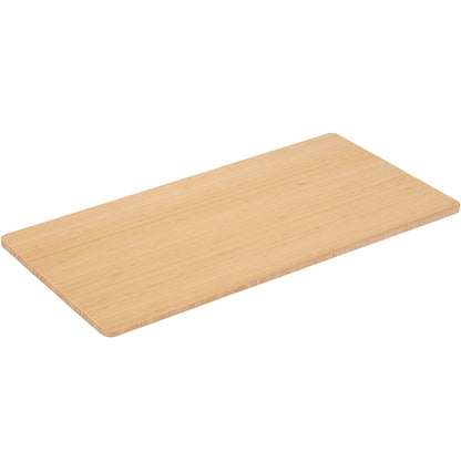 Sturdy desk tabletop for sit or stand electric or manual desk frames.