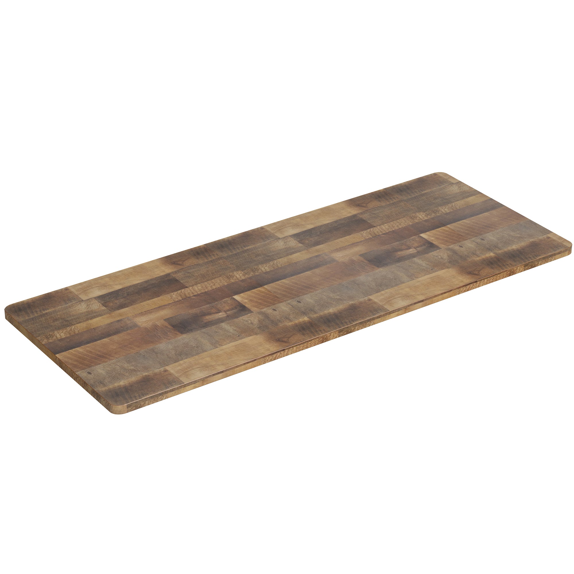 Sturdy desk tabletop for sit or stand electric or manual desk frames.