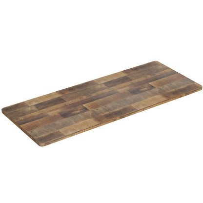 Sturdy desk tabletop for sit or stand electric or manual desk frames.