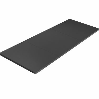 83 x 30 inch durable desk tabletop workstation with wide 3-panel surface space.