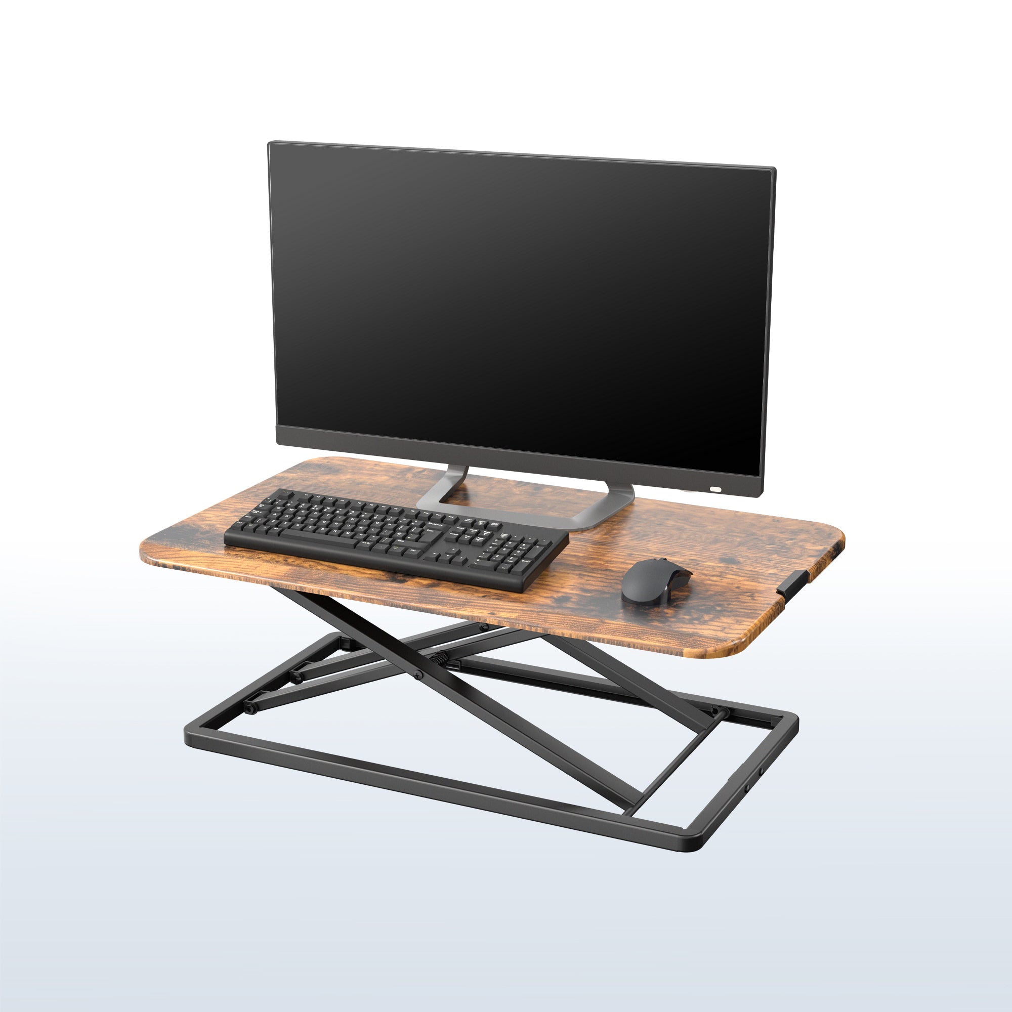 30" Single Top Standing Desk Converter