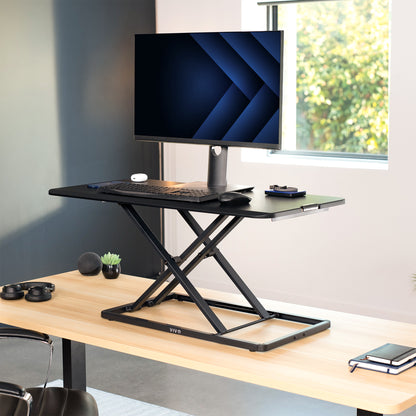 Single Top Standing Desk Converter