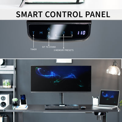 Adjustable Desk Frame Smart Control Panel
