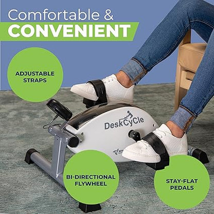 DeskCycle by VIVO Under Desk Bike Pedal Exerciser