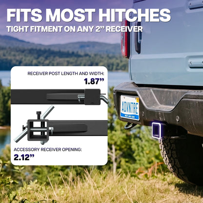 Life Finds by VIVO Heavy Duty Universal Truck Swing Hitch
