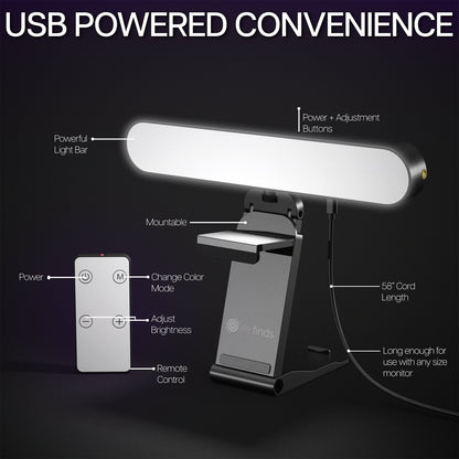 Life Finds by VIVO Webcam Lighting