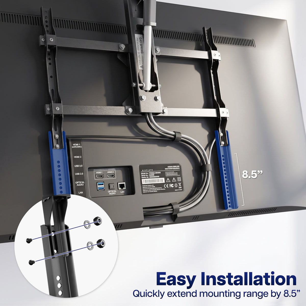 Extra Long Vertical VESA Extender Kit