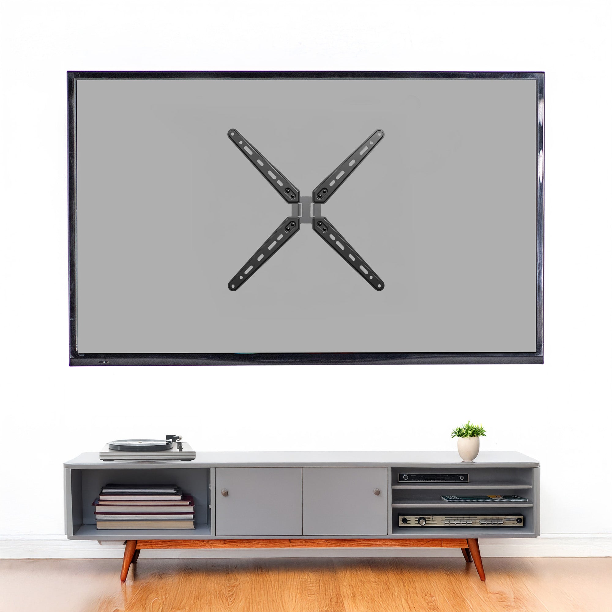 VESA LCD Screen Adapter 75x75 & 100x100 to (100x200-400x400)
