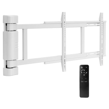 Heavy duty motorized low profile adjustable TV mount from VIVO.