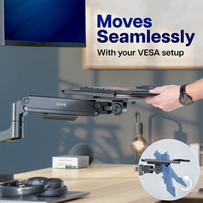 VESA Mounted Keyboard Tray