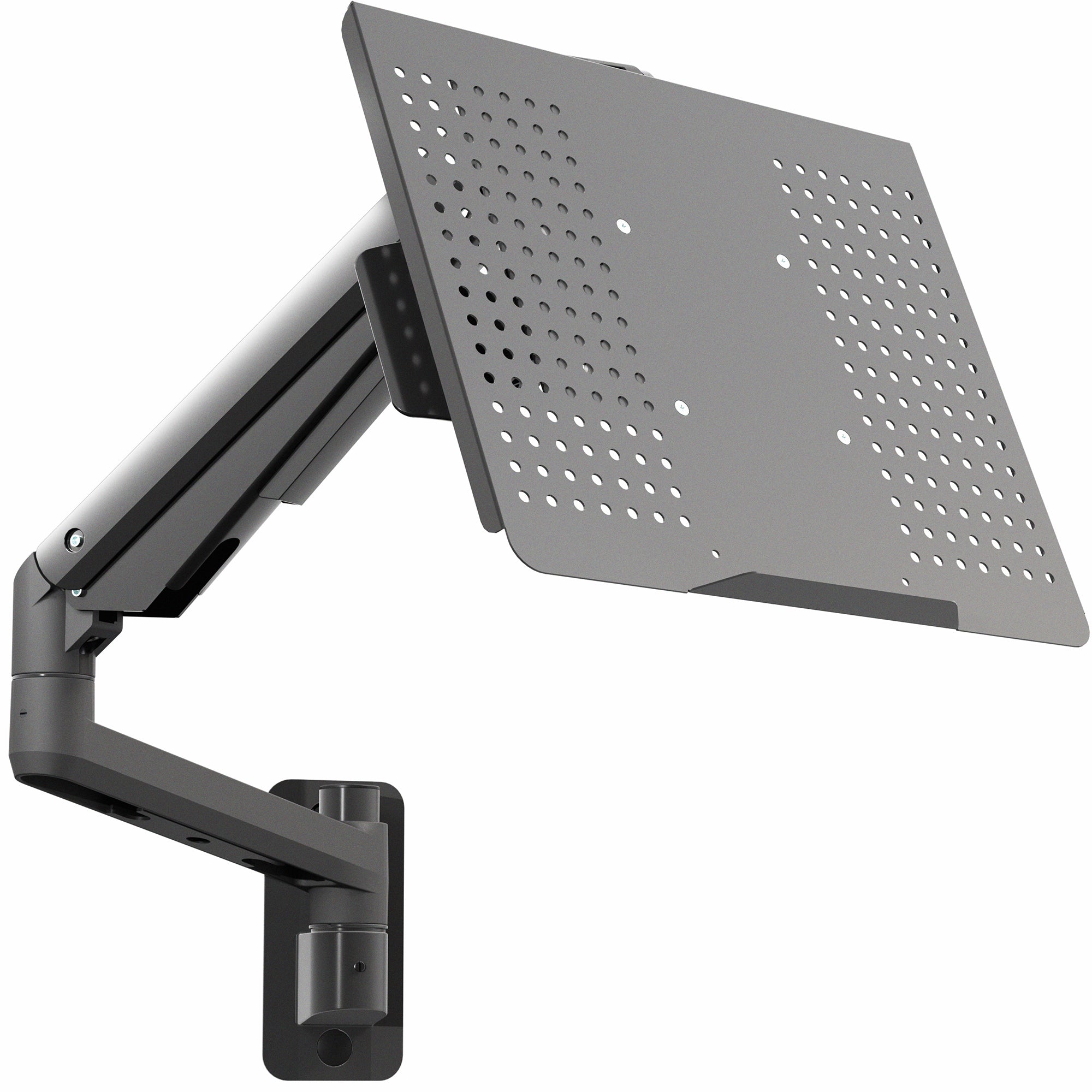 Pneumatic Wall Mounted Laptop Tray