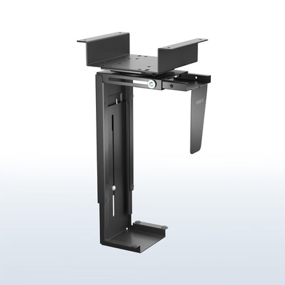 Under Desk PC Mount with Spacer Bracket