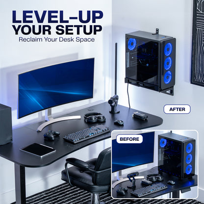 Adjustable Gaming PC Wall Mount