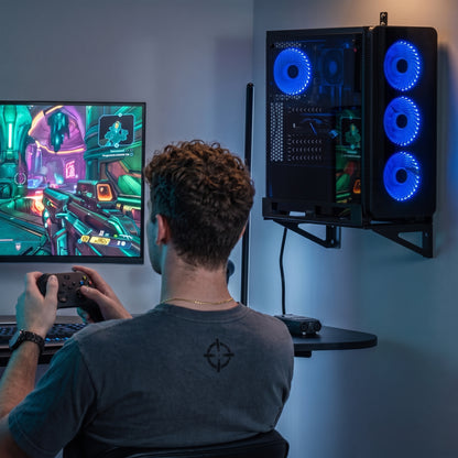Adjustable Gaming PC Wall Mount