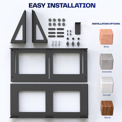 Adjustable Gaming PC Wall Mount