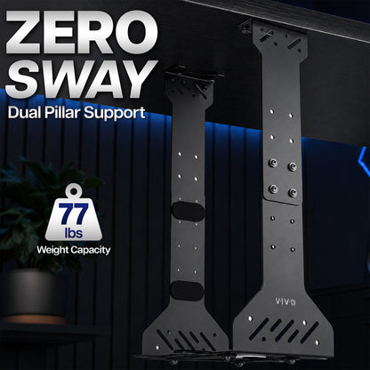 Slim Under Desk PC Mount