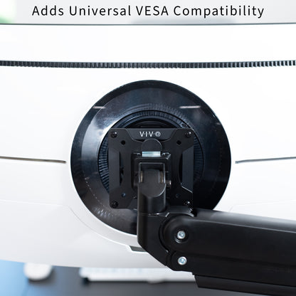 Adds universal VESA compatibility to your compatible Samsung model