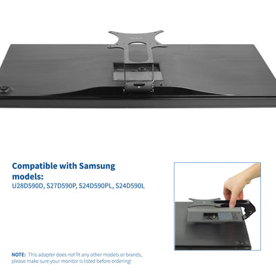 VESA Adapter for Compatible Samsung Monitors