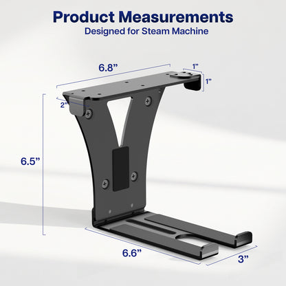 Wall and Desk Mount Designed for Steam Machine