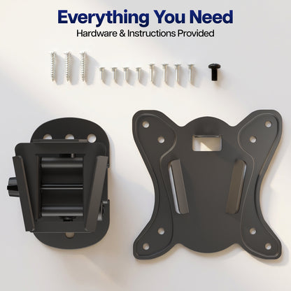 Compact Modular TV Wall Mount - 13" to 32" Screens