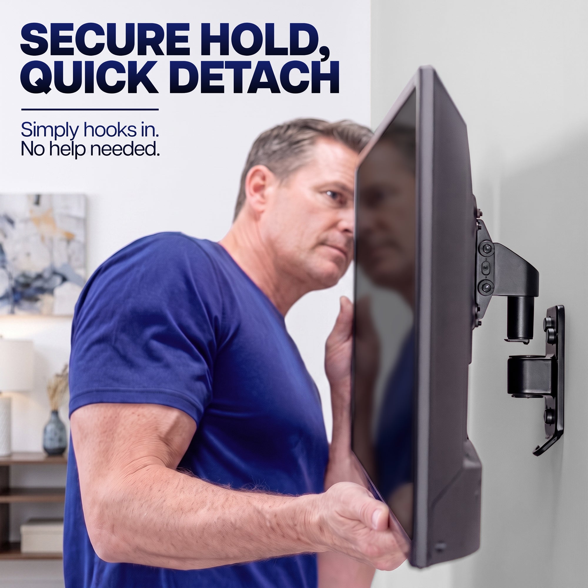 Compact Modular TV Wall Mount - 13" to 32" Screens