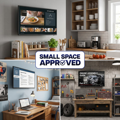 Compact Modular TV Wall Mount - 13" to 32" Screens