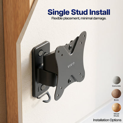 Compact Modular TV Wall Mount - 13" to 32" Screens
