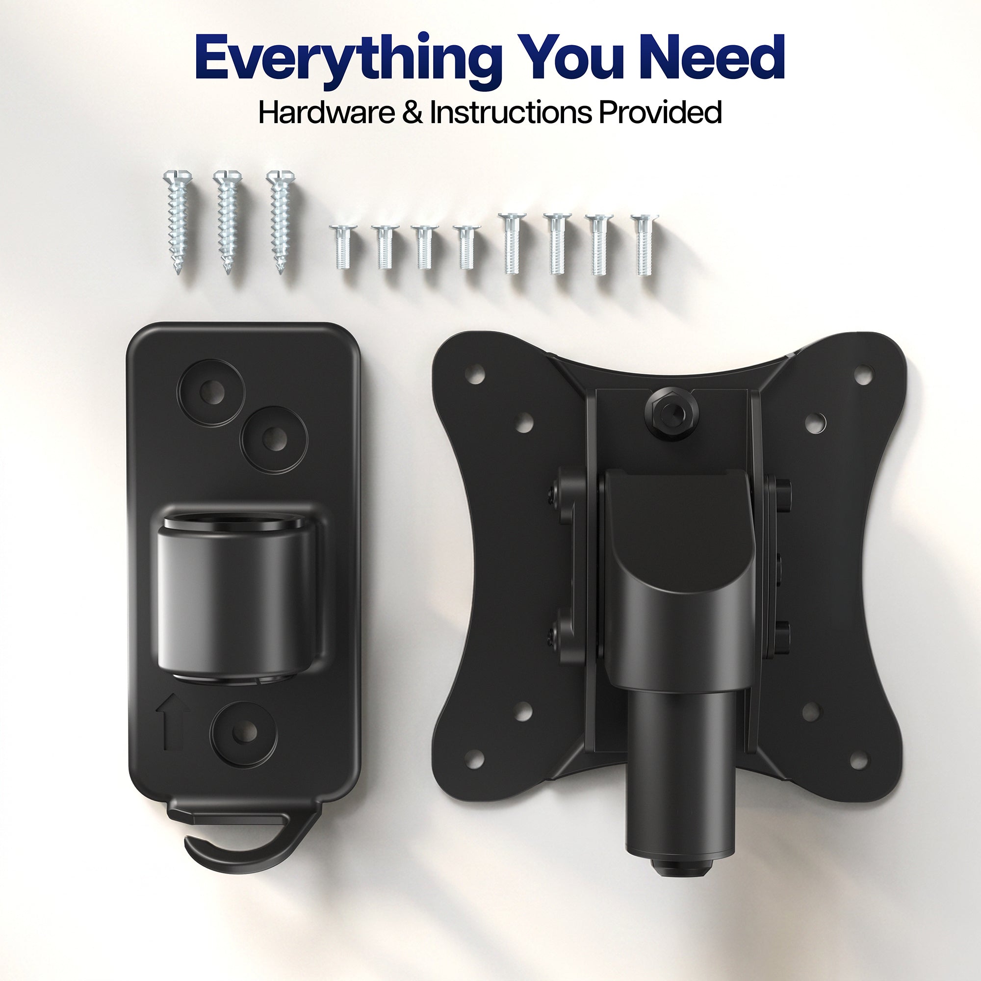 Compact Modular TV Wall Mount - 13" to 32" Screens
