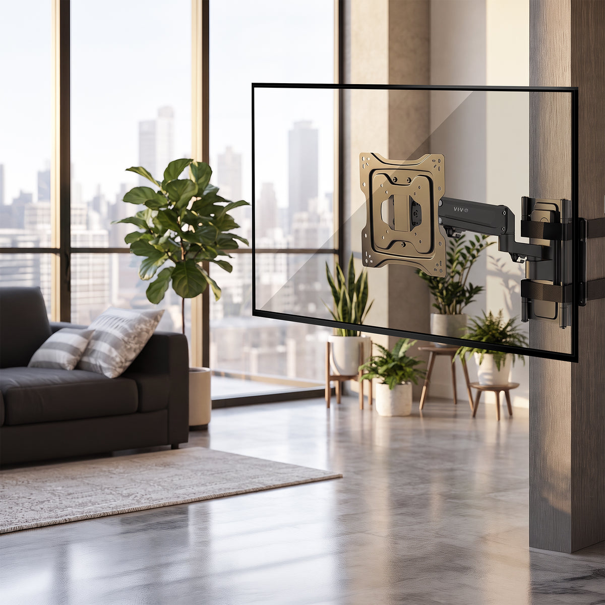 Pillar / Post TV Mount - 32" to 55" Screens