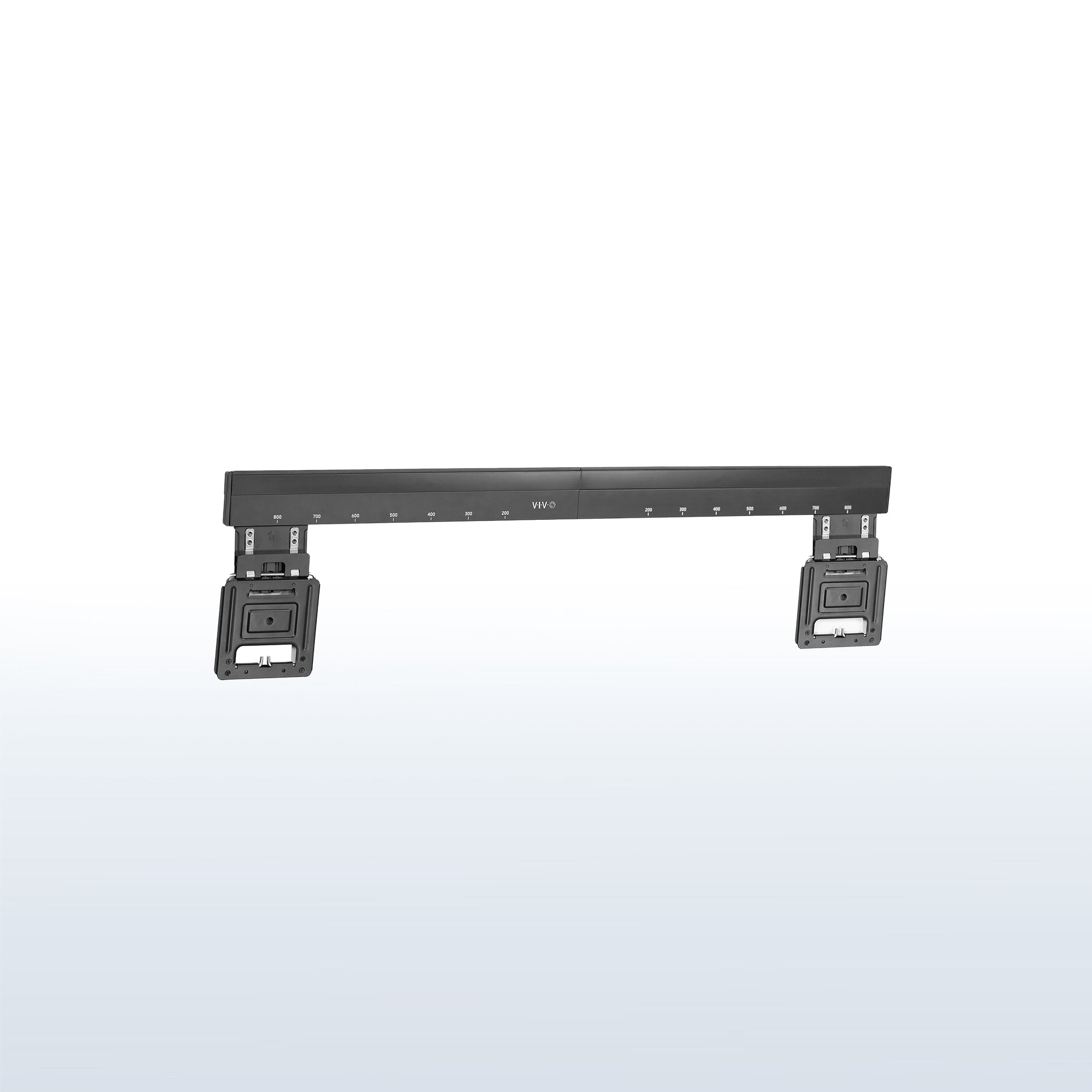 Micro gap ultra low profile slim TV wall mount with adjustable VESA brackets, easy cable access, protective padding, and a simple installation process.