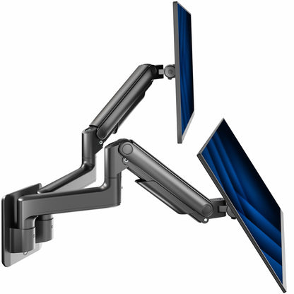 Premium Dual Arm Ultrawide Monitor Wall Mount - Up to 45" Screens