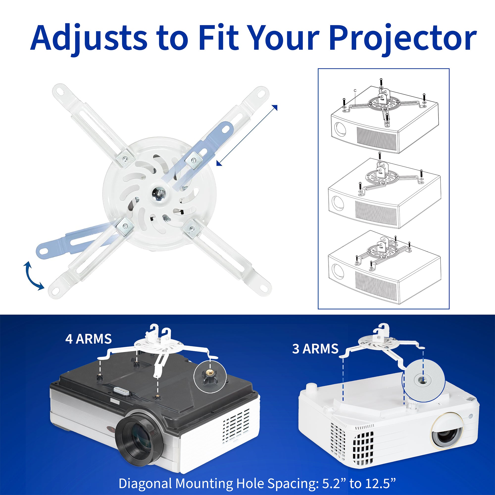 Check mounting hole spacing for compatibility!