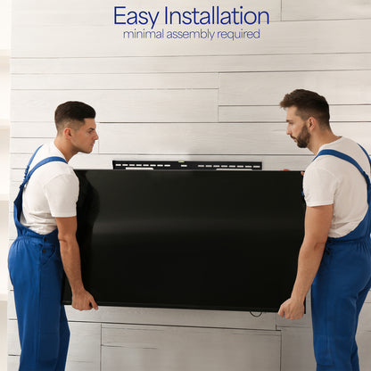 Sturdy adjustable extra large TV wall mount.