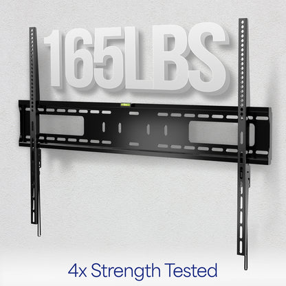 Sturdy adjustable extra large TV wall mount.