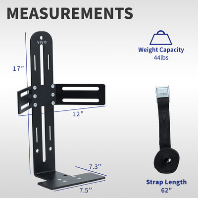 Versatile use water cooler truck mount or bucket mount to save space.