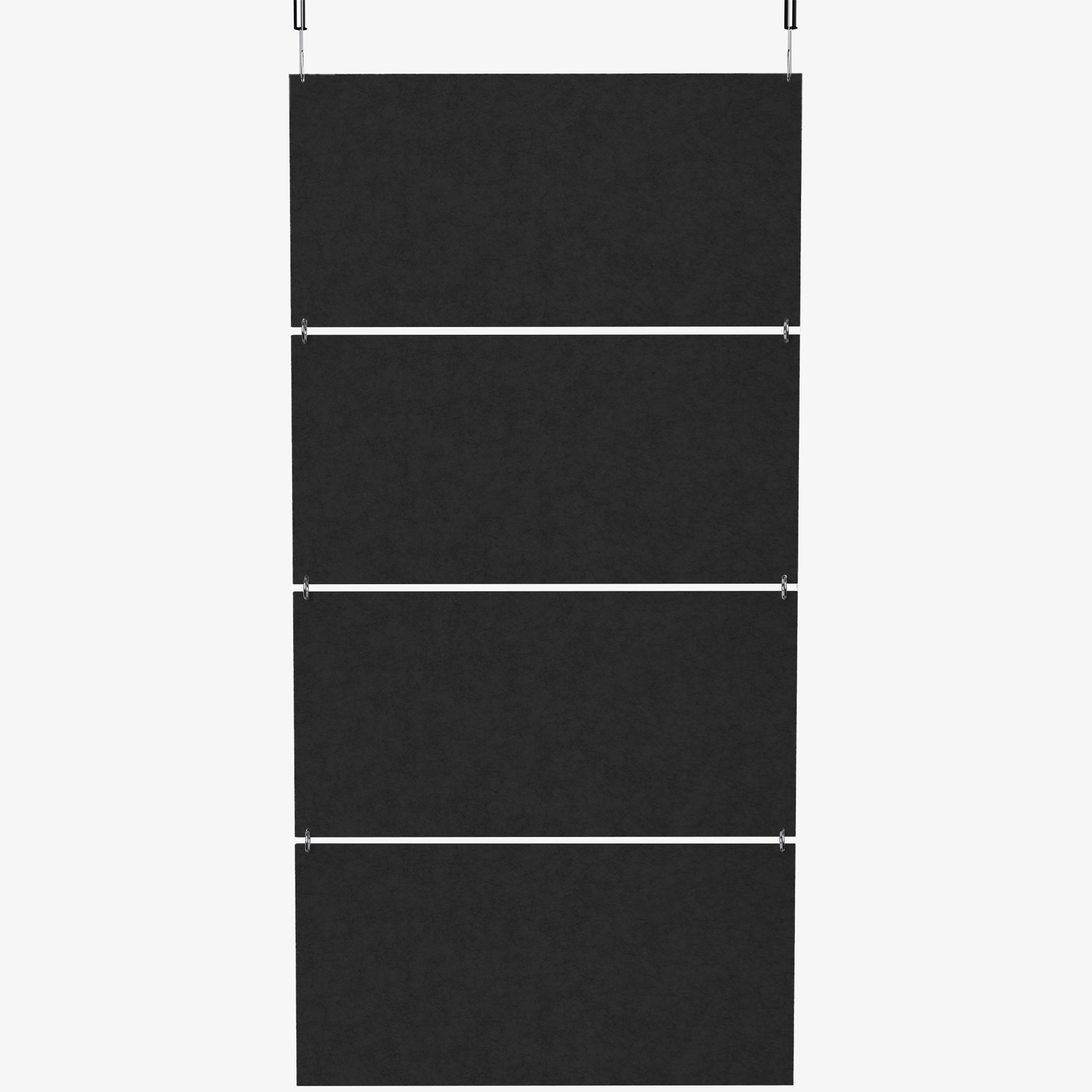 Modular Hanging Acoustic Panels (x4)