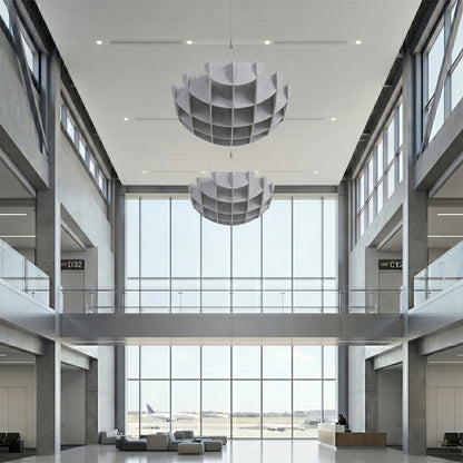 Semi Circle Acoustic Ceiling Panel