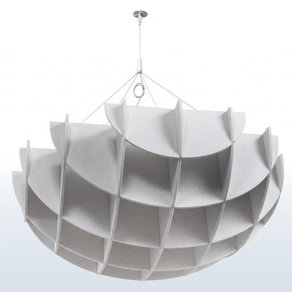 Semi Circle Acoustic Ceiling Panel