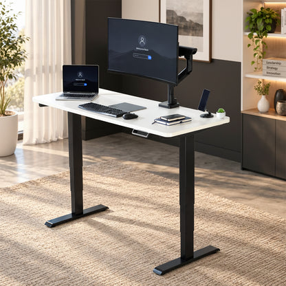 VIVO PRO 60" x 24" Dual Motor Electric Desk