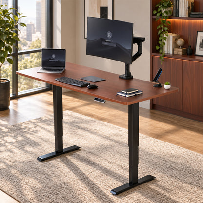 VIVO PRO 71" x 30" Dual Motor Electric Desk