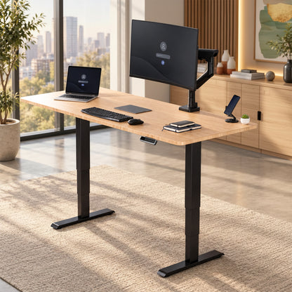 VIVO PRO 71" x 30" Dual Motor Electric Desk