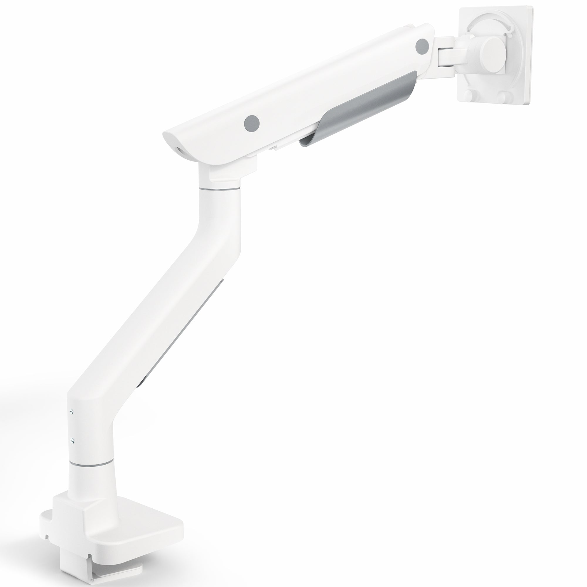 VIVO PRO Pneumatic Arm Single Ultrawide Monitor Desk Mount - Up to 57" Screens