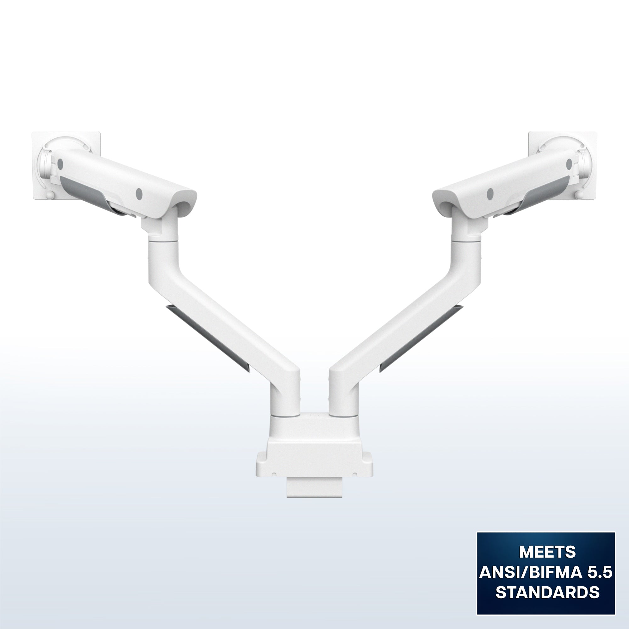 VIVO PRO Pneumatic Arm Dual Ultrawide Monitor Desk Mount - Up to 45" Screens