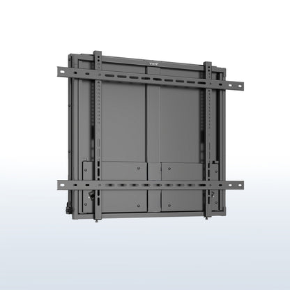 PRO 75”-90” inch Manual Height Adjustable TV and Display Wall Mount