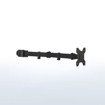 Black single monitor arm from VIVO.