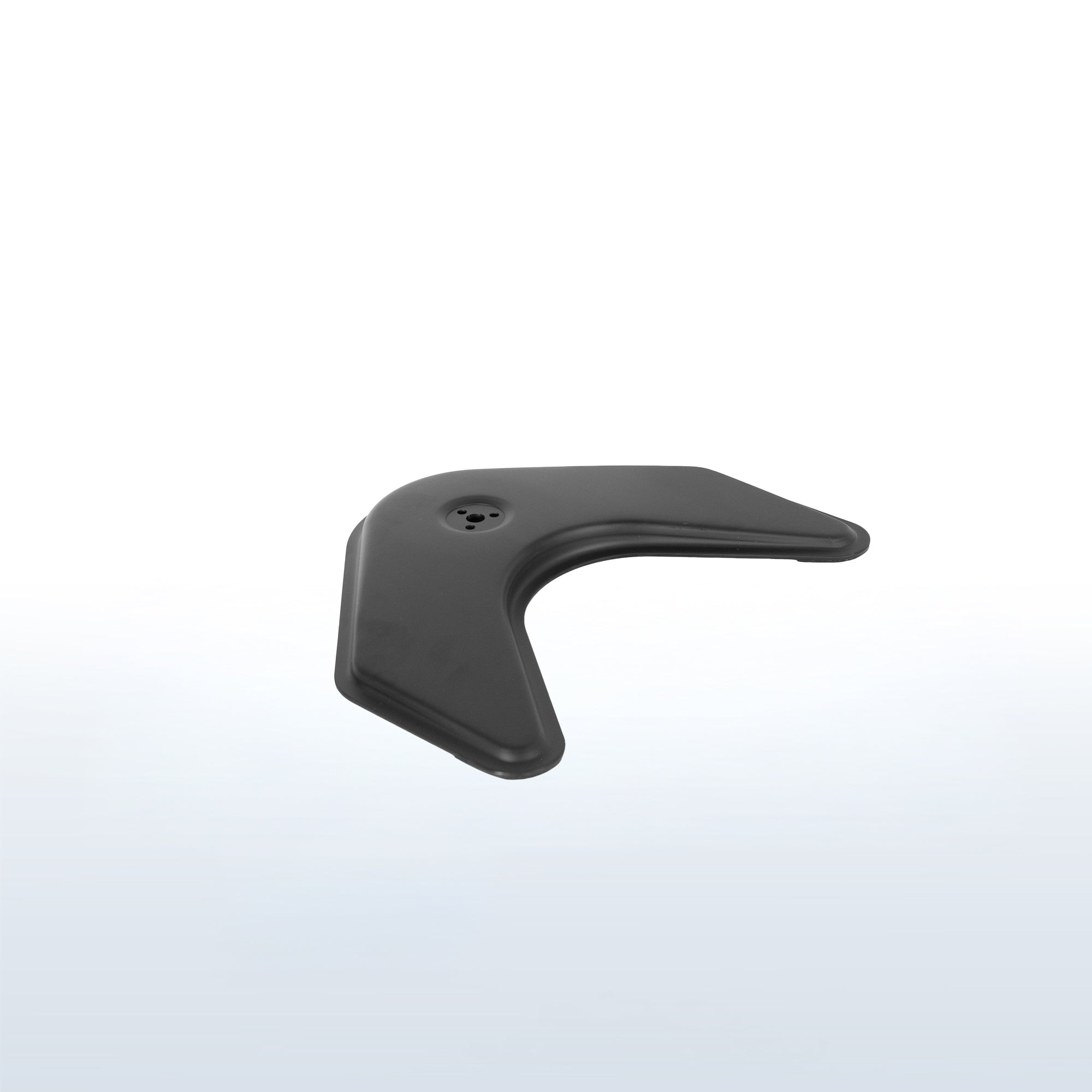 Free-standing base for the monitor mount.